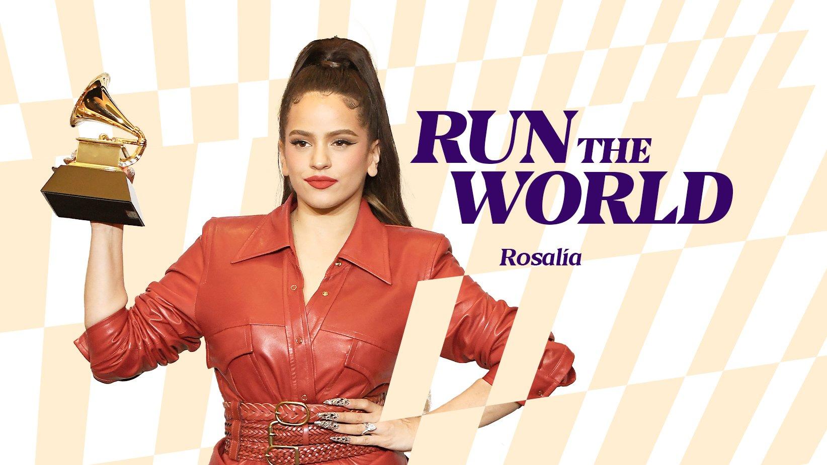 Rosalía Run The World Hero